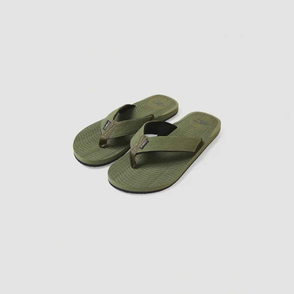O'Neill Koosh Algae Sandals in Deep Lichen Green