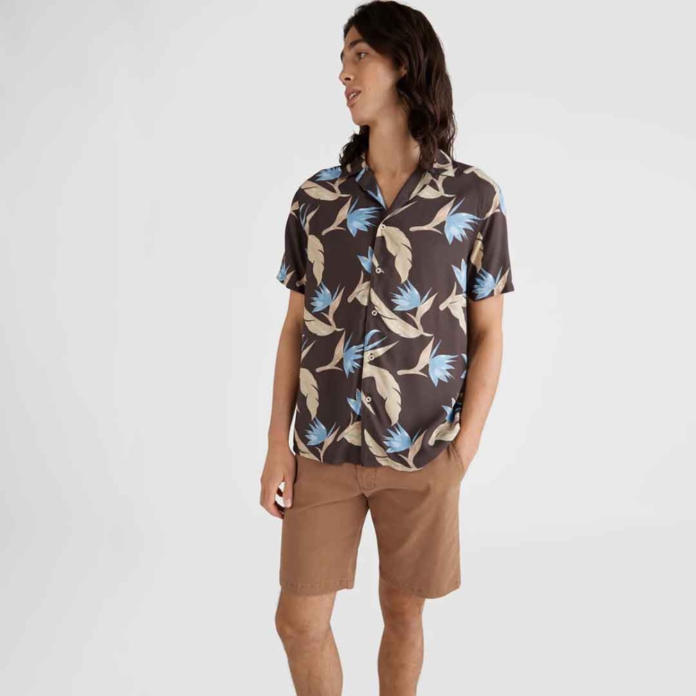 O'Neill Coast Shirt in Black