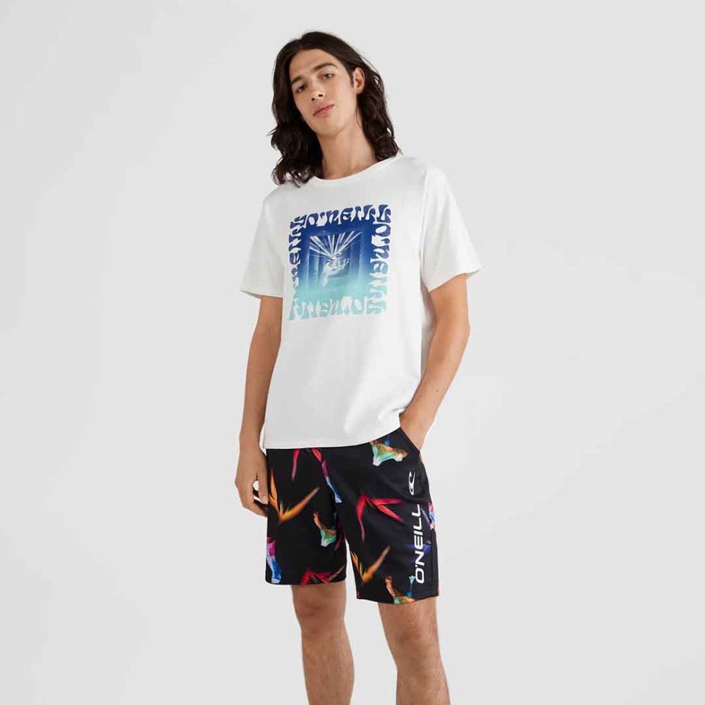 O'Neill Realm T-Shirt in Snow White