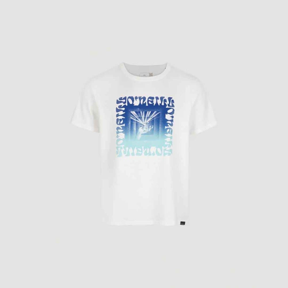 O'Neill Realm T-Shirt in Snow White