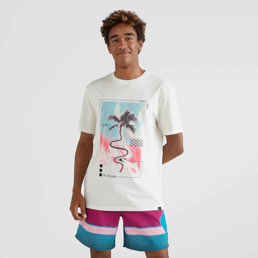 O'Neill Bays T-Shirt in Snow White