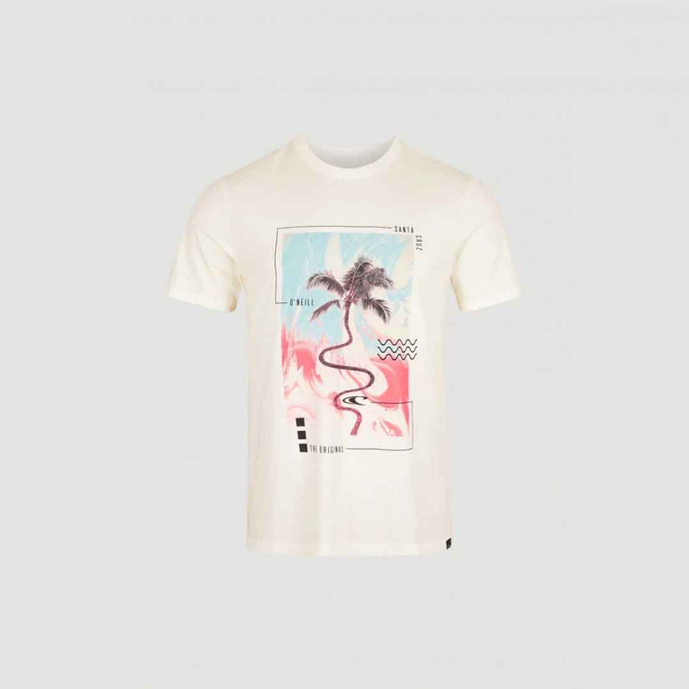 O'Neill Bays T-Shirt in Snow White