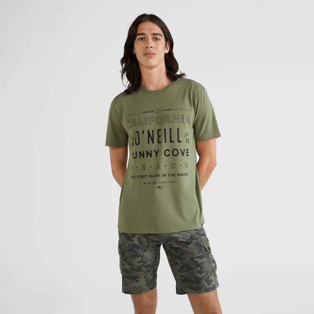 O'Neill Muir T-Shirt in Deep Lichen Green