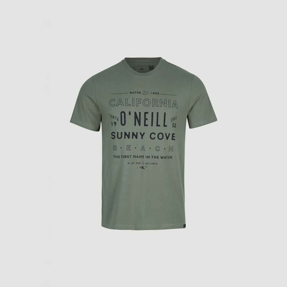 O'Neill Muir T-Shirt in Deep Lichen Green