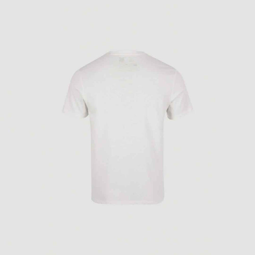 O'Neill Surfers Not Street Children Band T-Shirt in Snow White