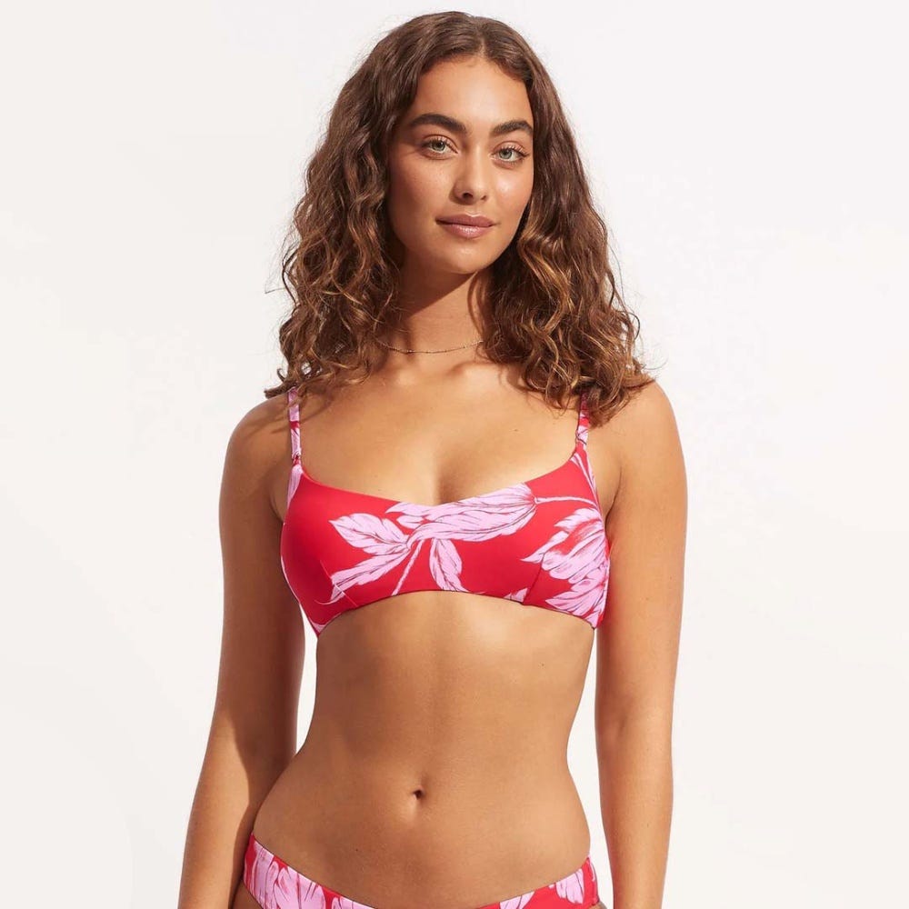 Fleur De Bloom Bralette Top - Women