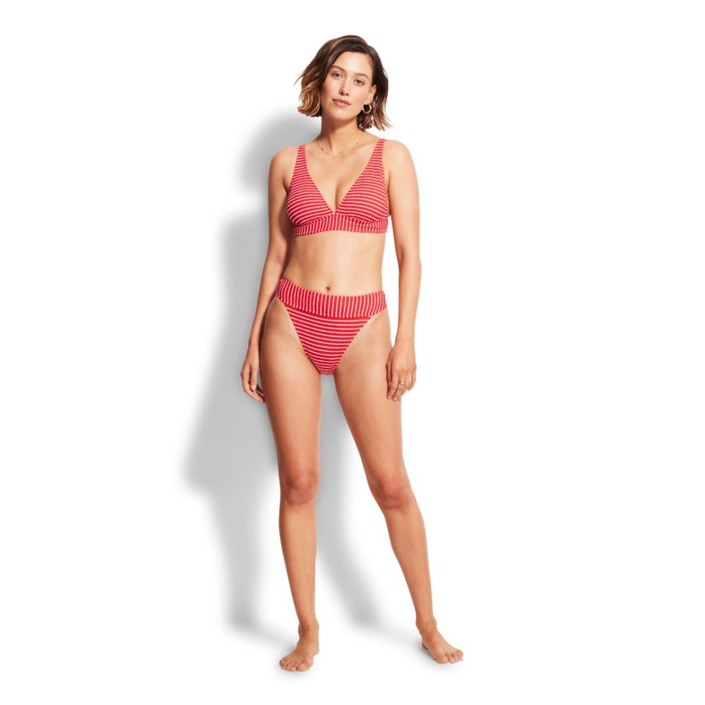 Seafolly striped bikini best sale