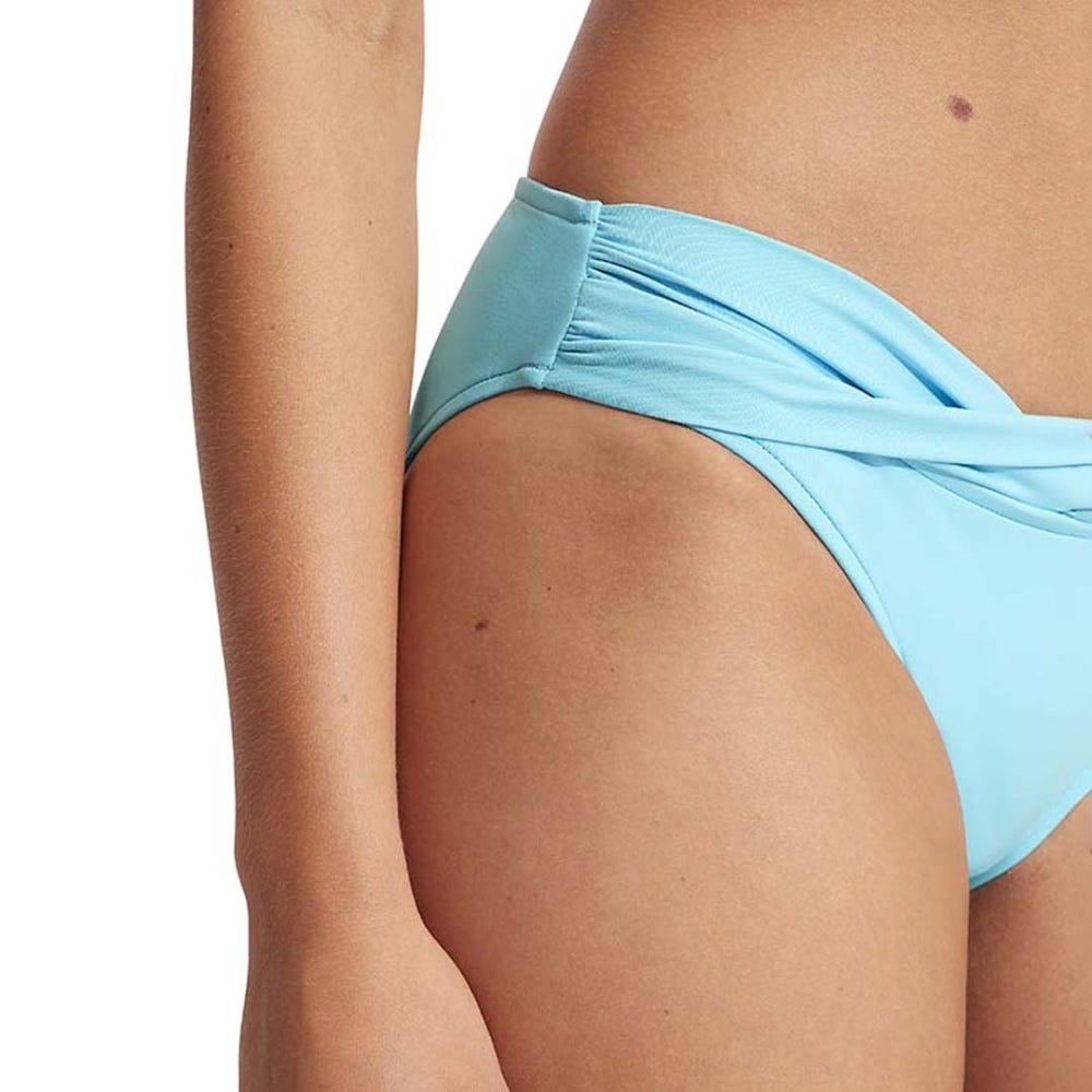 Seafolly Collective Twist Band Hipster Bottom - Aquamarine