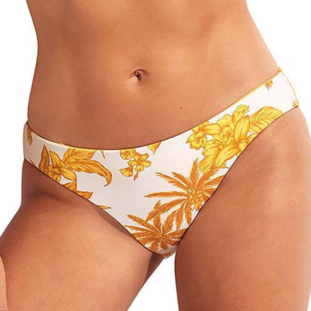 Seafolly Castaway Reversible Hipster Bottom - Tuscan Sunset