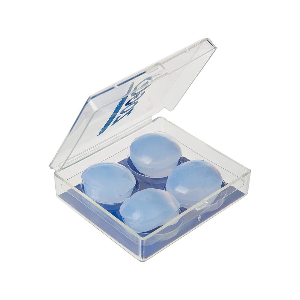 Zoggs Silicone Moldable Earplugs in White