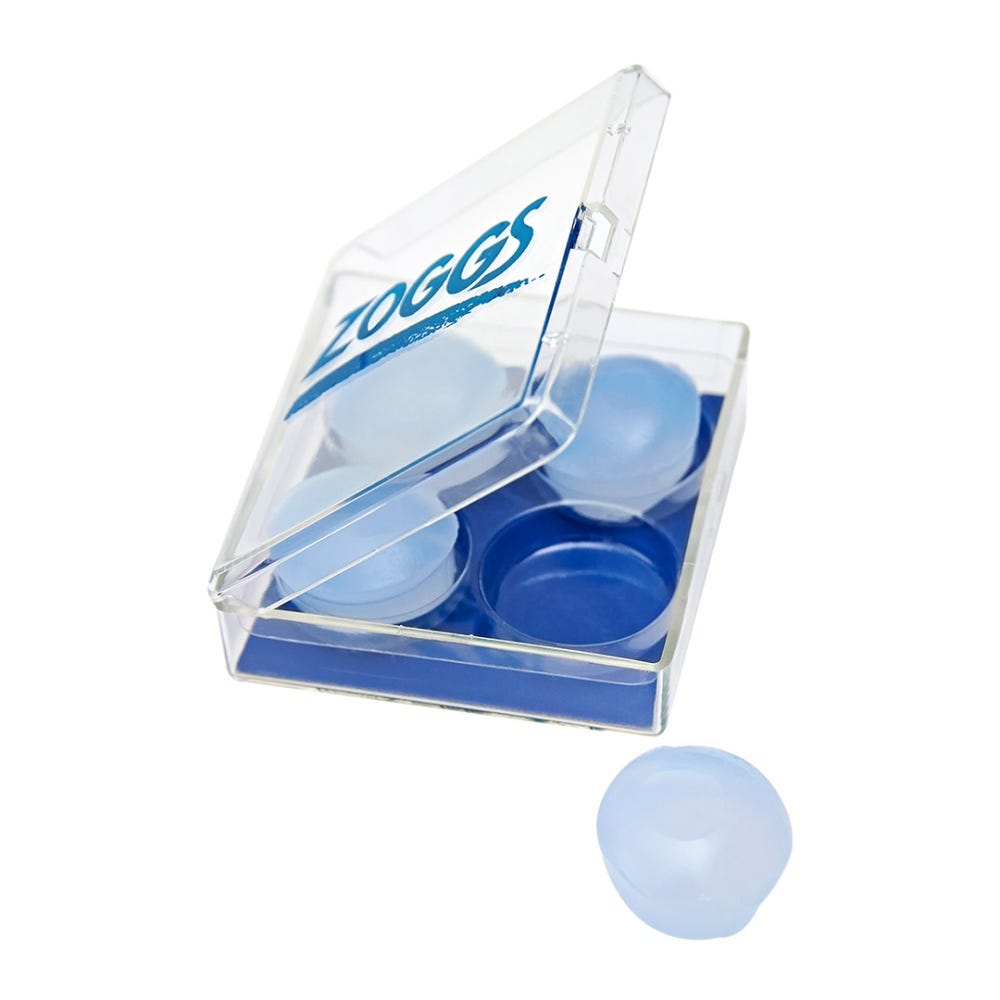 Zoggs Silicone Moldable Earplugs in White