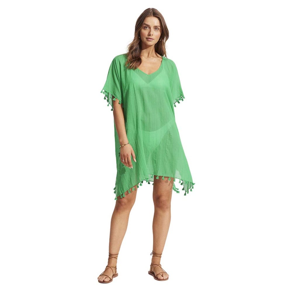 Seafolly Amnesia Kaftan - Green