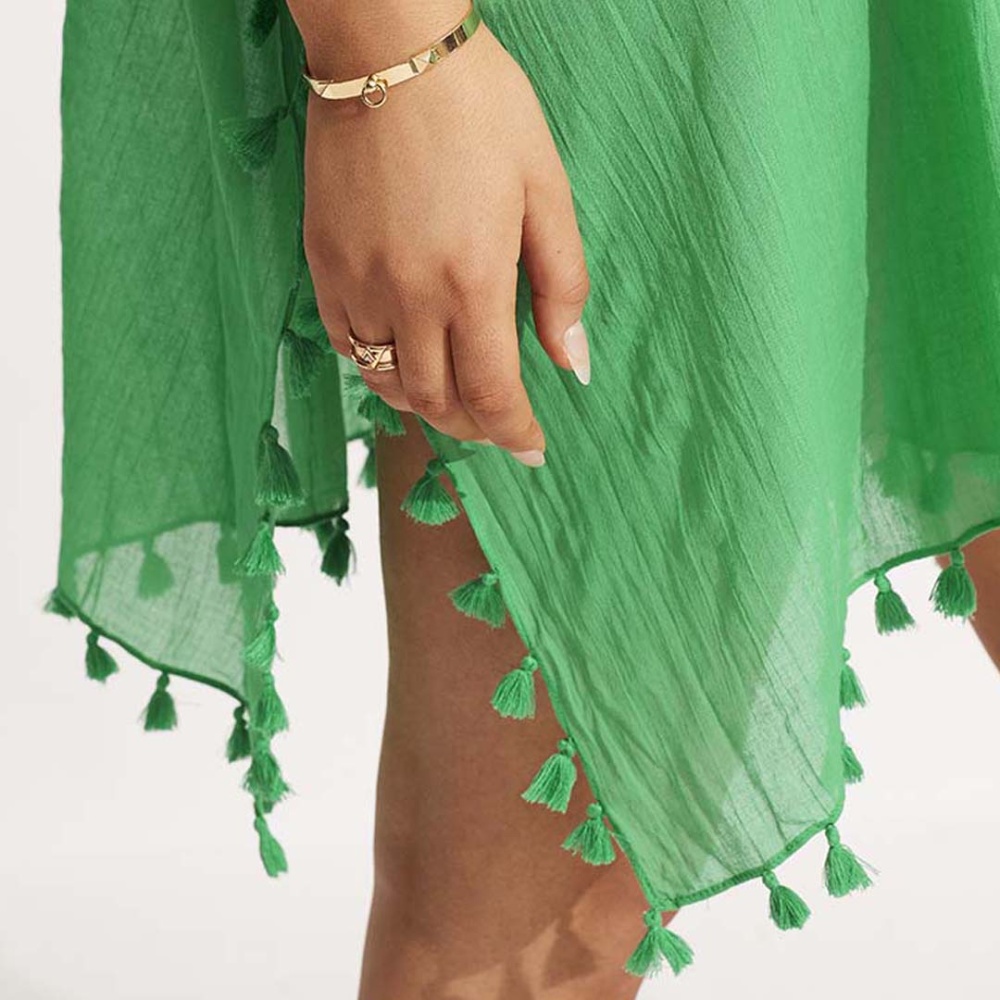 Seafolly Amnesia Kaftan - Green