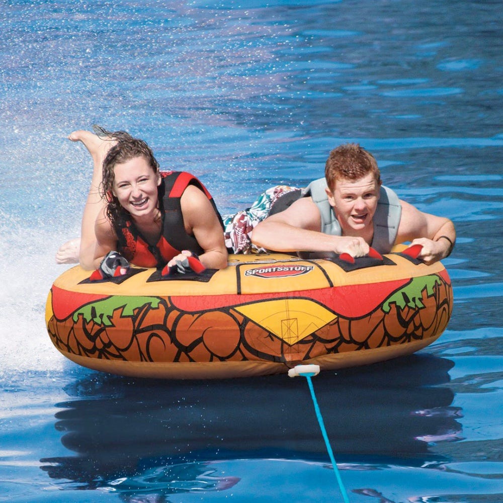 Sportsstuff Cheeseburger Tube