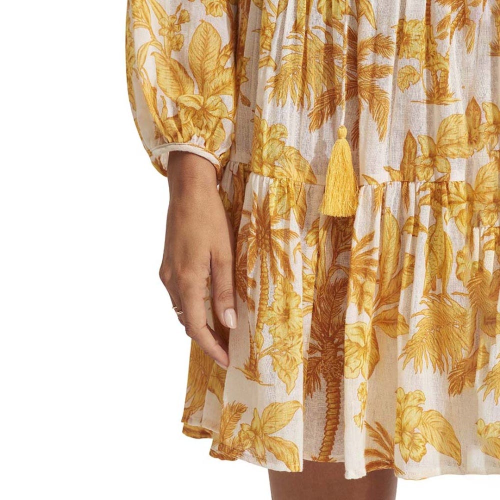 Seafolly Castaway Tier Dress - Tuscan Sun