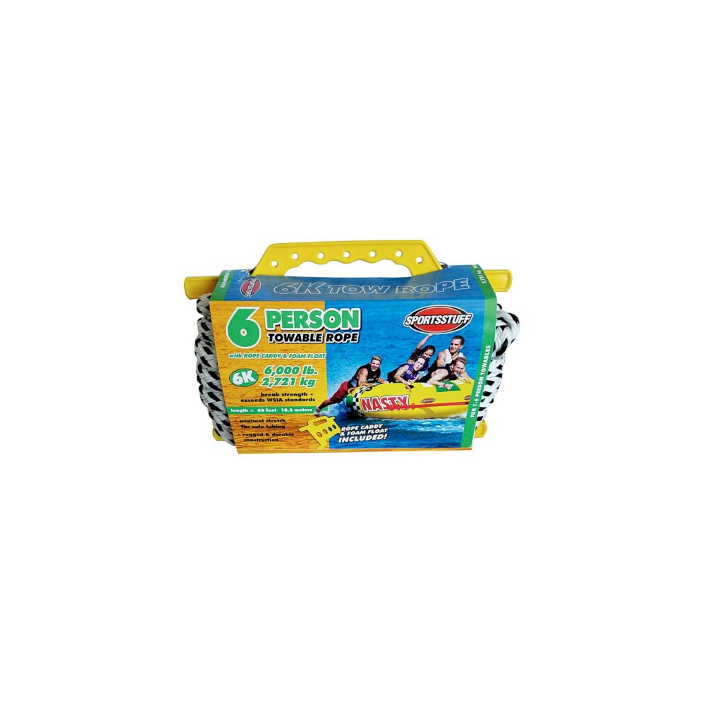 Sportsstuff 6K Tube Tow Rope