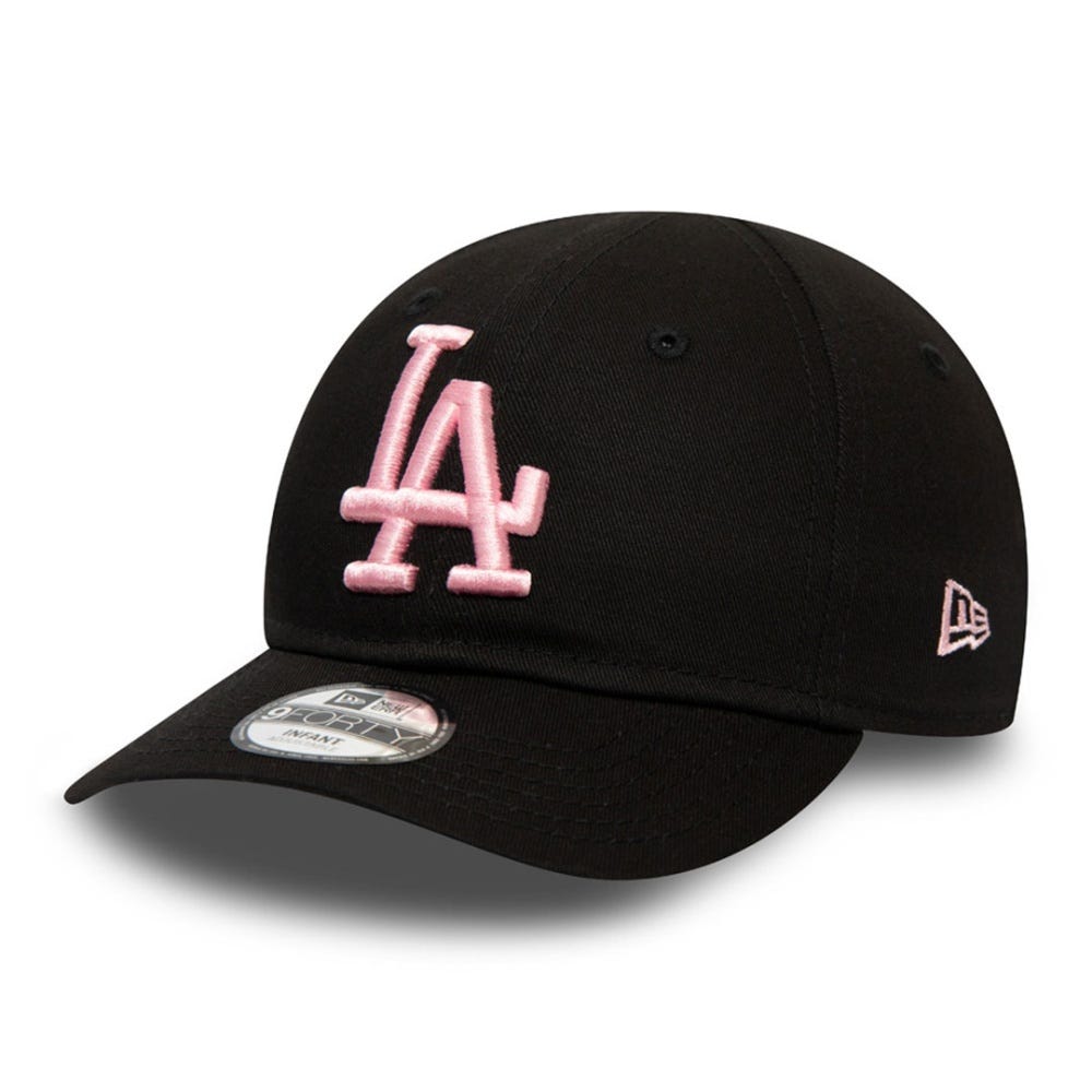 New Era LA Dodgers League Essential Infant Black 9Forty Cap