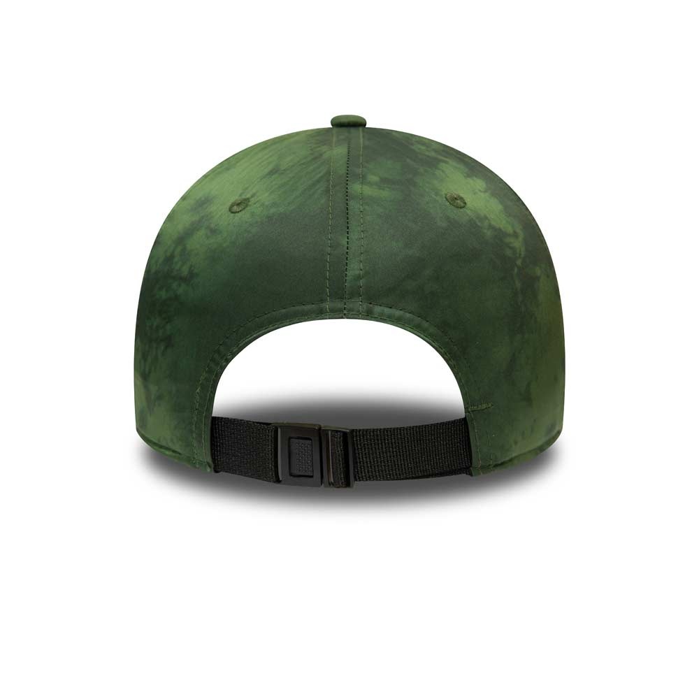 New Era La Lakers Tie Dye Print Green 9Forty Cap