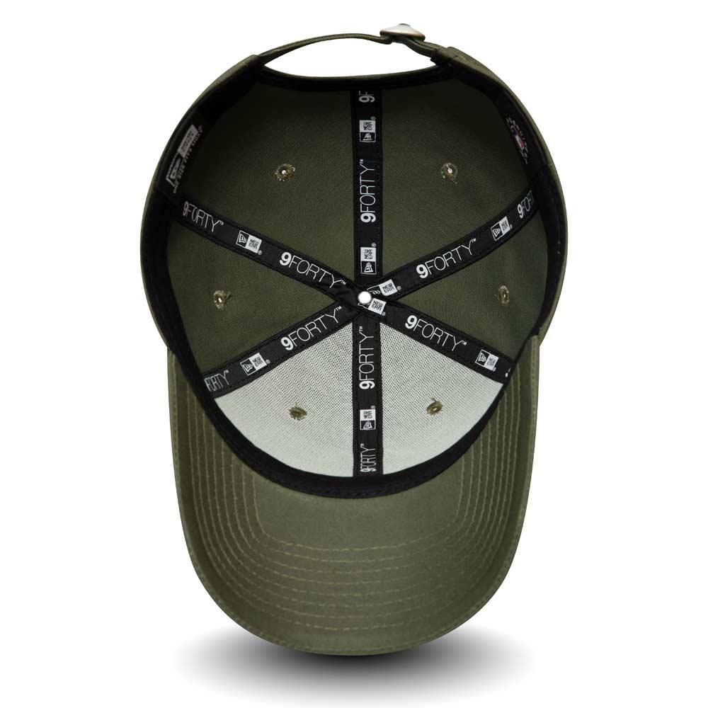 New Era New York Yankees Camo Logo Khaki 9Forty Cap