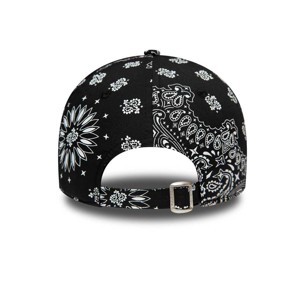 New Era New York Yankees Paisley Womens Black 9Forty Cap