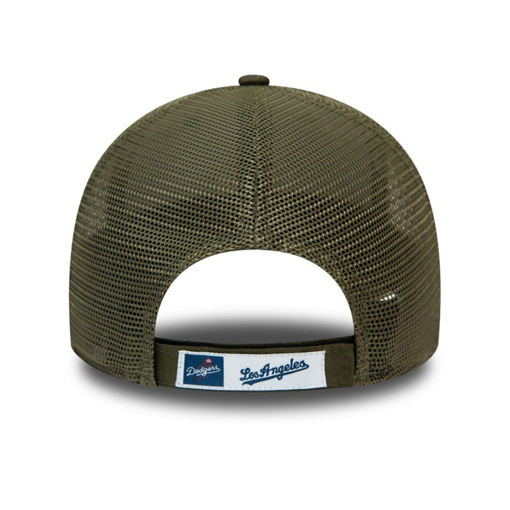 New Era La Dodgers Home Field Camo Khaki 9Forty Trucker Cap