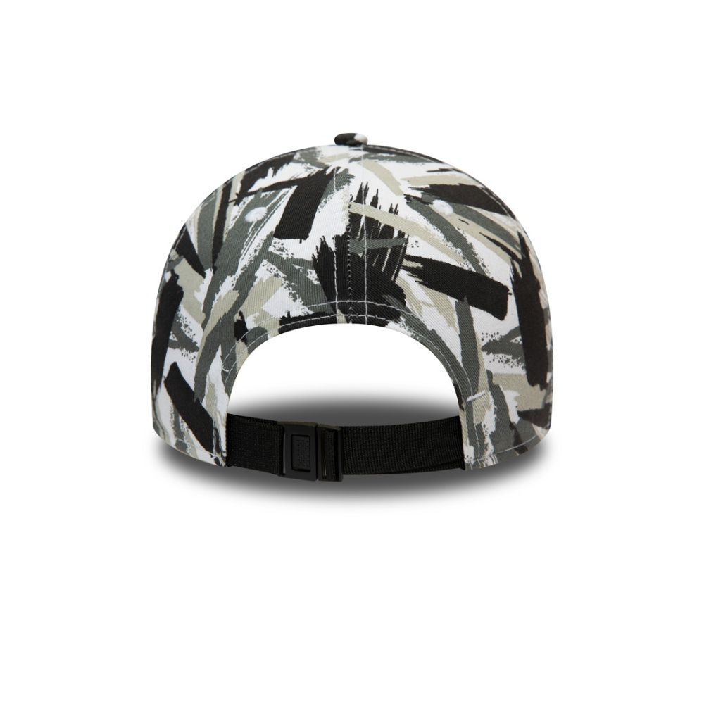New Era La Dodgers Camo White 9Forty Cap