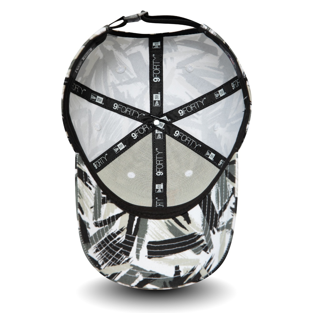 New Era La Dodgers Camo White 9Forty Cap