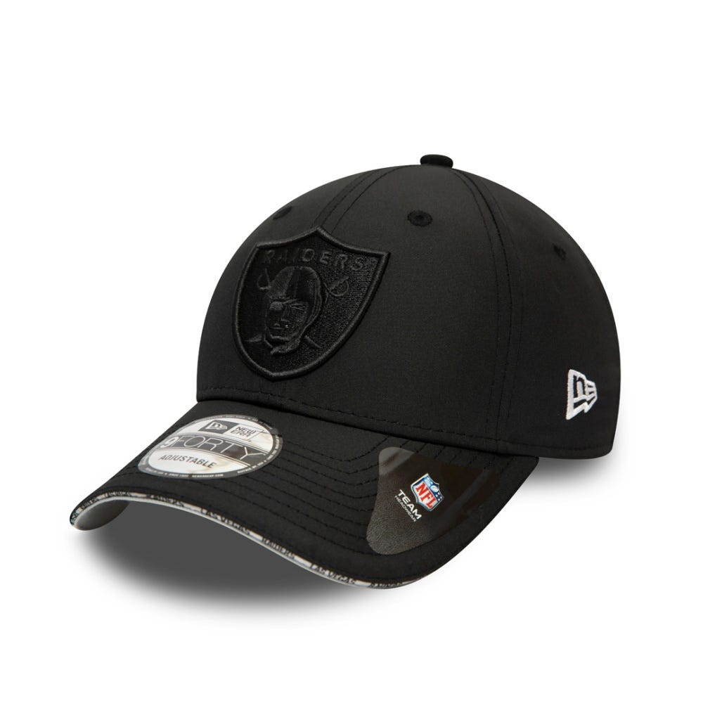 New Era Las Vegas Raiders Pop Black 9Forty Cap