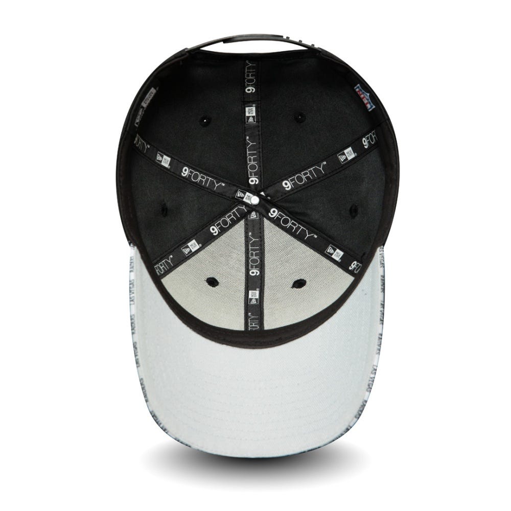 New Era Las Vegas Raiders Pop Black 9Forty Cap