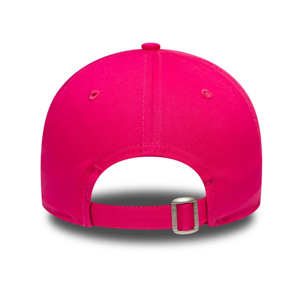 New Era New York Yankees League Essential Womens Hot Pink 9Forty Cap