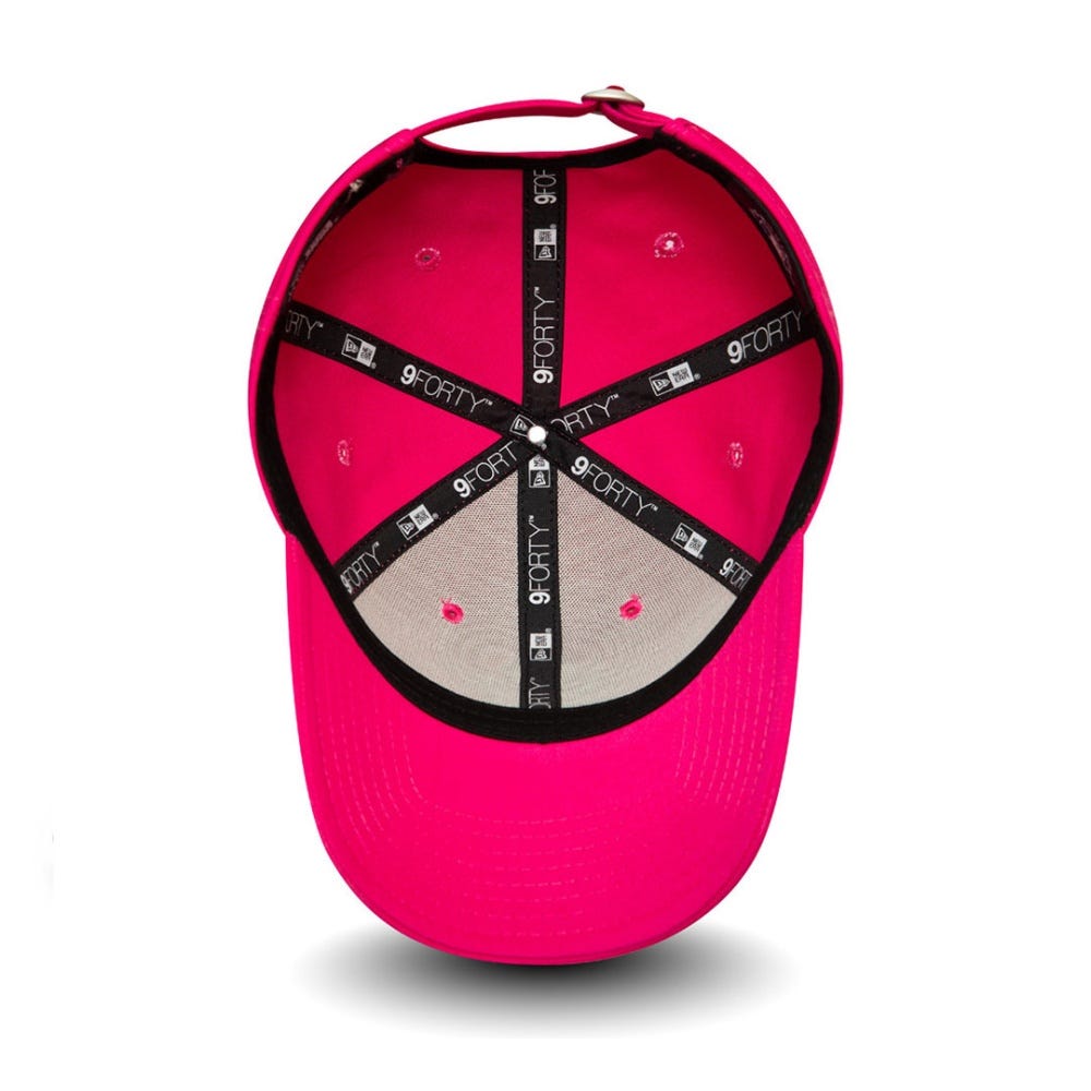 New Era New York Yankees League Essential Womens Hot Pink 9Forty Cap