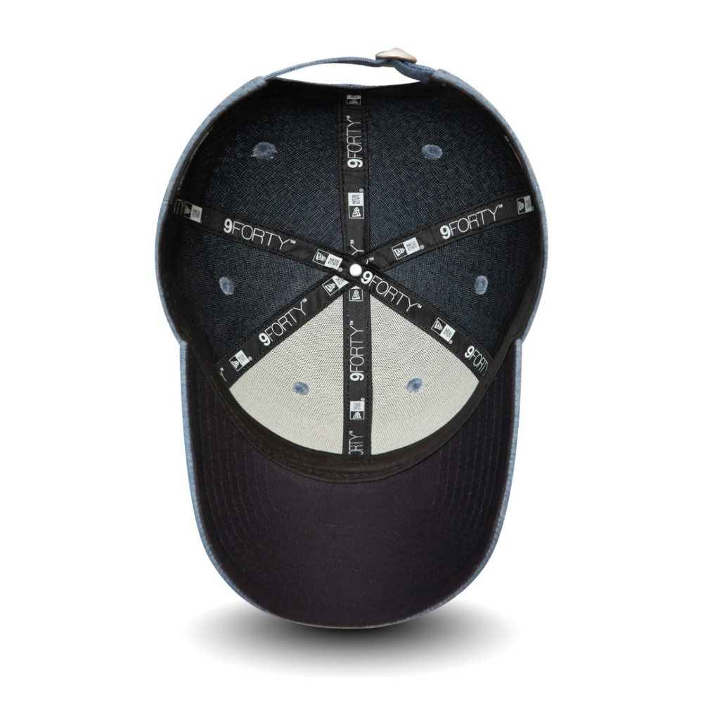 New Era New York Yankees League Essential Womens Blue 9Forty Cap