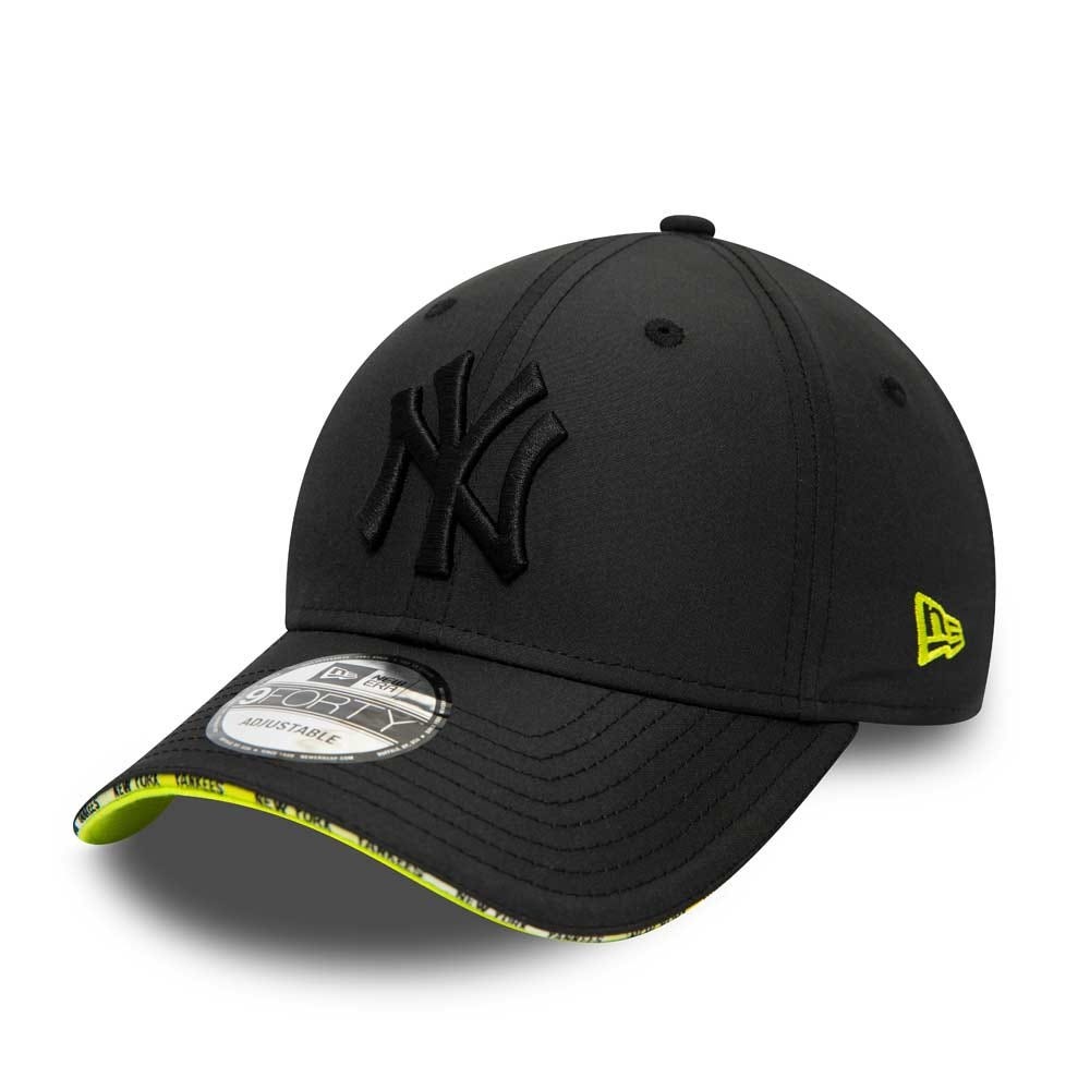 New Era New York Yankees Pop Black 9Forty Cap