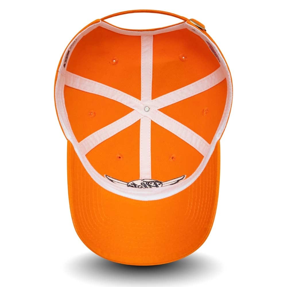 New Era Wichita Pilots Milb Patch Orange Casual Classic Cap