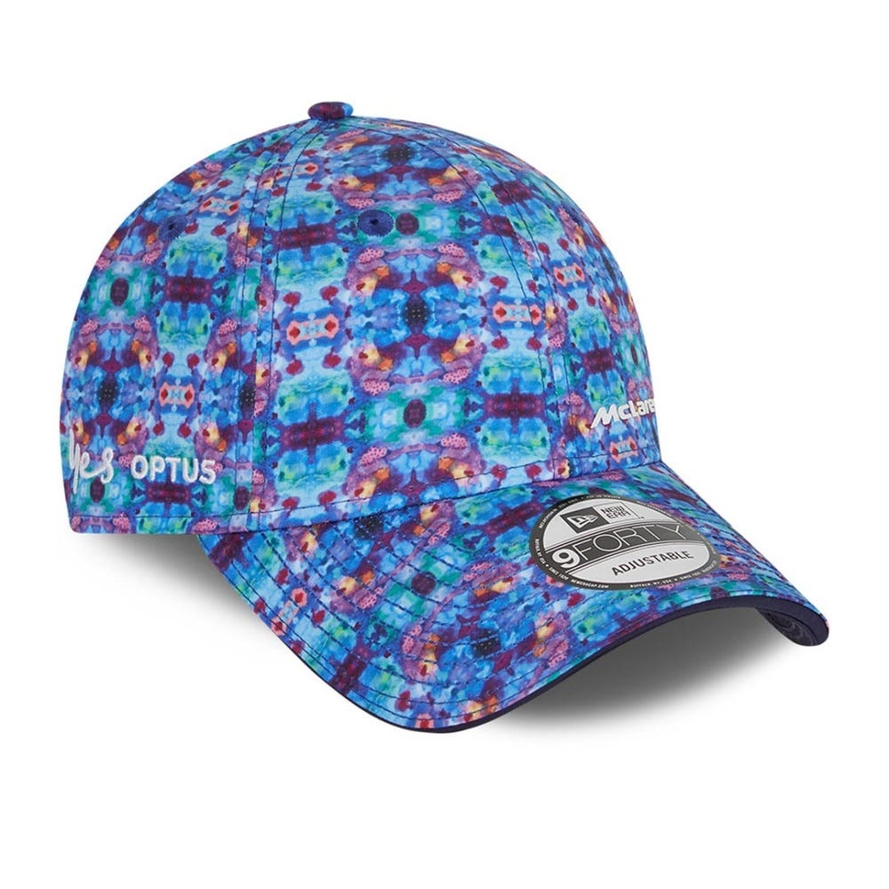 New Era McLaren Driver Special Daniel Ricciardo Blue 9Forty Cap