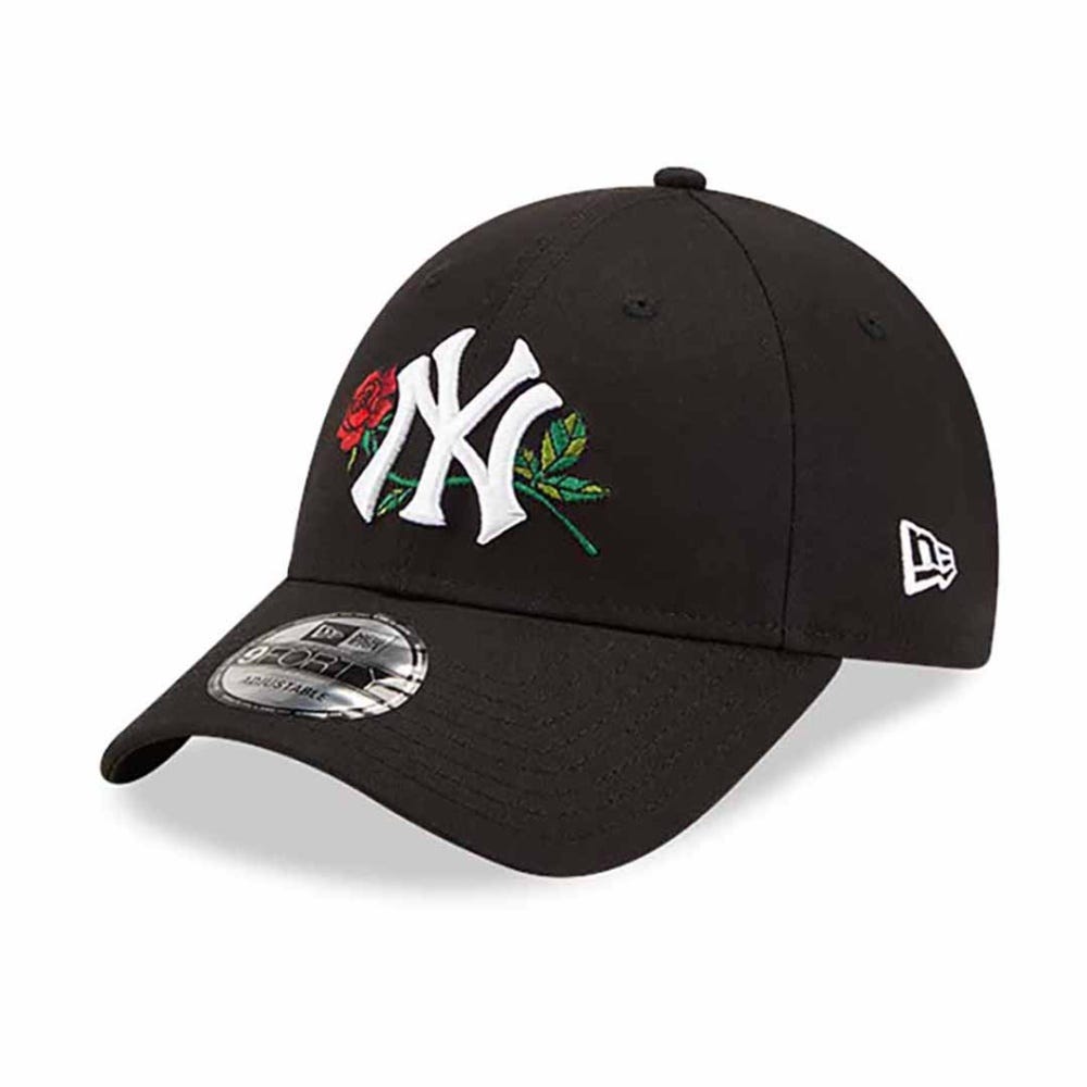 New Era New York Yankees MLB Rose Black 9Forty Cap