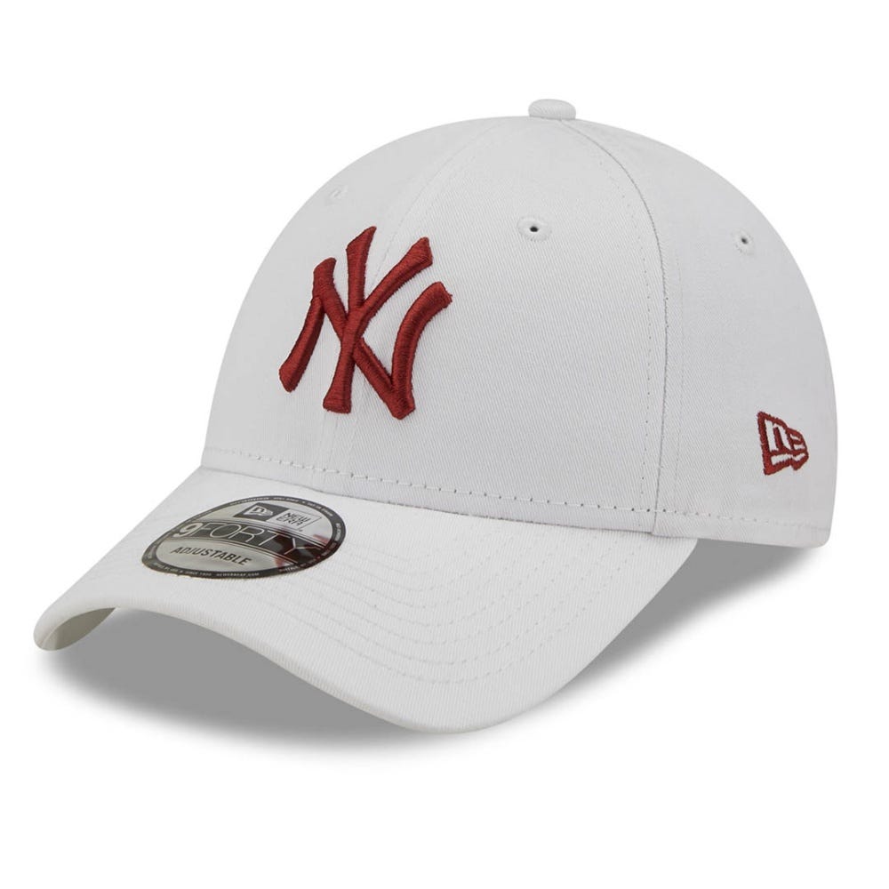 New Era New York Yankees Colour Essentials White 9FORTY Adjustable Cap