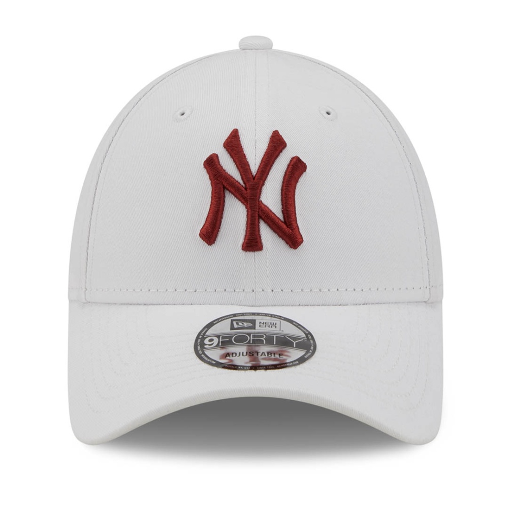 New Era New York Yankees Colour Essentials White 9FORTY Adjustable Cap