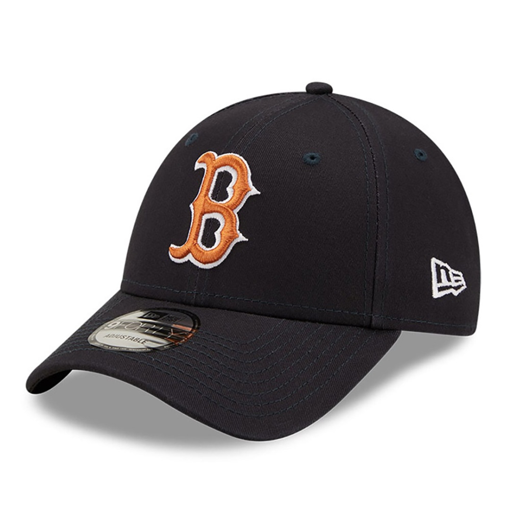 New Era Boston Red Sox League Essential Navy 9FORTY Cap