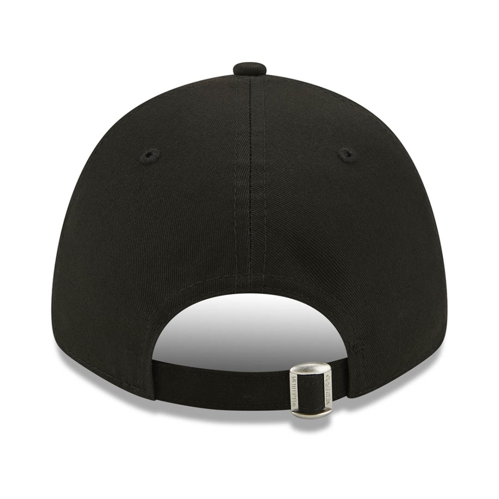 New Era LA Dodgers Colour Essentials Black 9FORTY Adjustable Cap