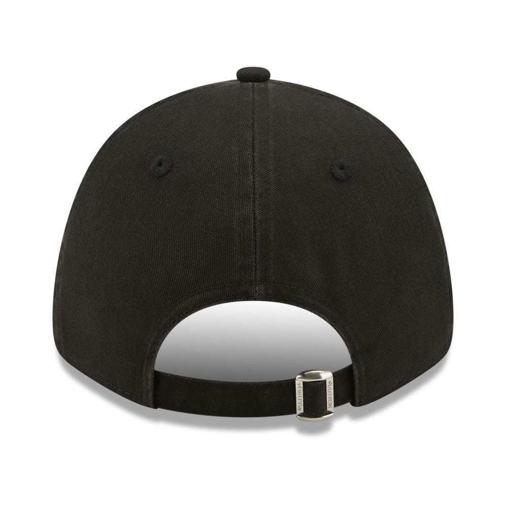 New Era New York Yankees Raised Logo Black 9FORTY Cap