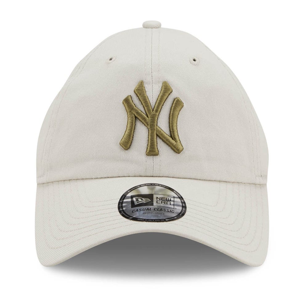 New Era New York Yankees League Essential Stone Casual Classic Cap