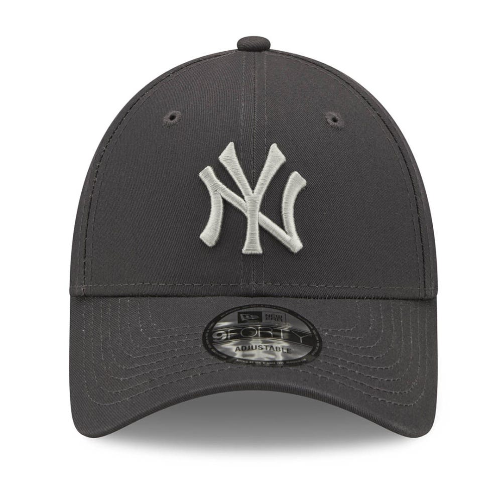 New Era New York Yankees Colour Essentials Grey 9FORTY Cap