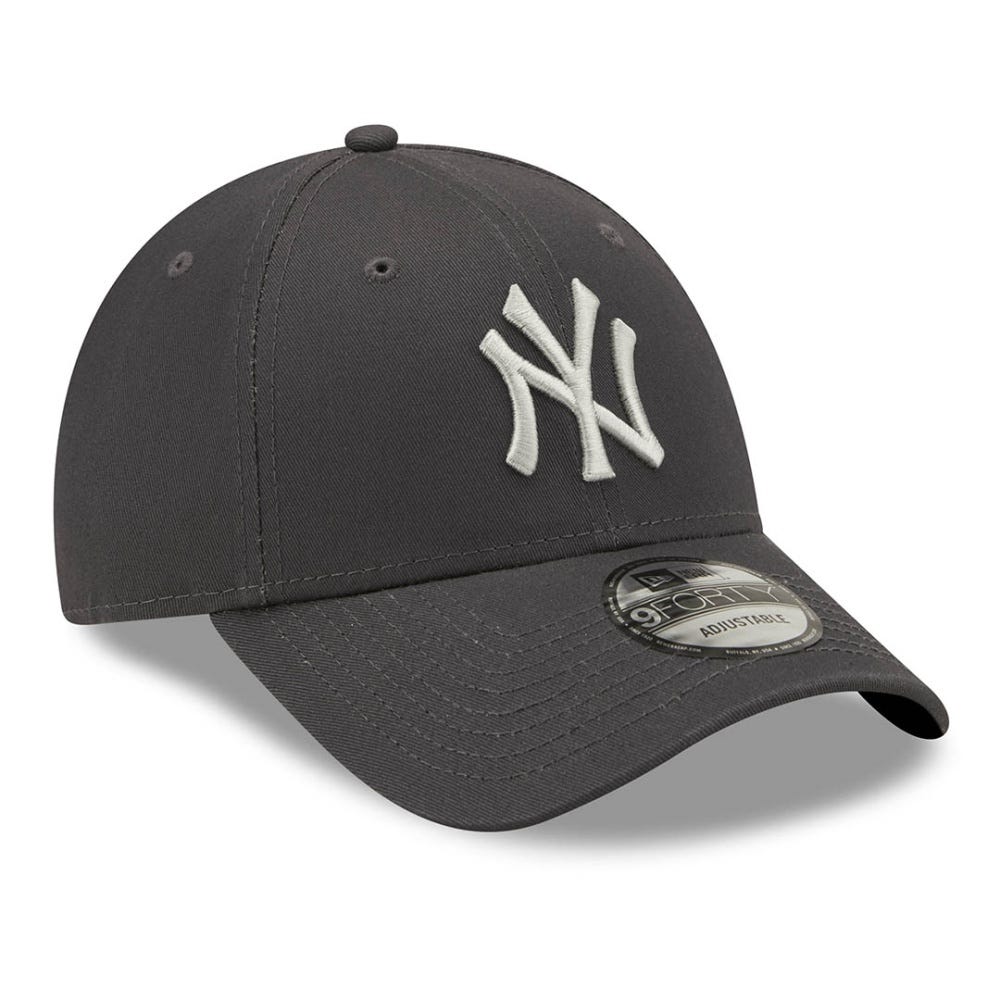 New Era New York Yankees Colour Essentials Grey 9FORTY Cap