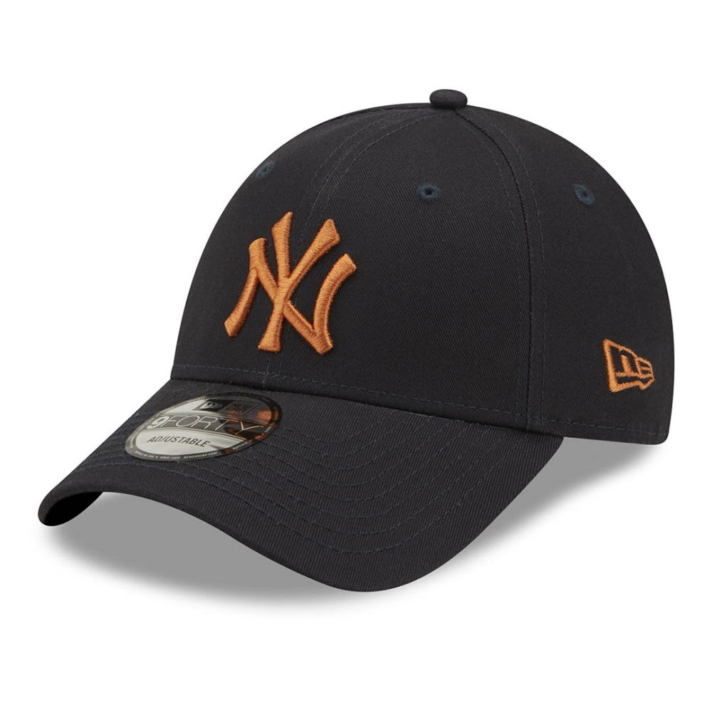 New Era New York Yankees League Essential Navy 9FORTY Adjustable Cap