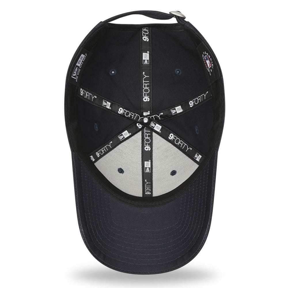 New Era New York Yankees League Essential Navy 9FORTY Adjustable Cap