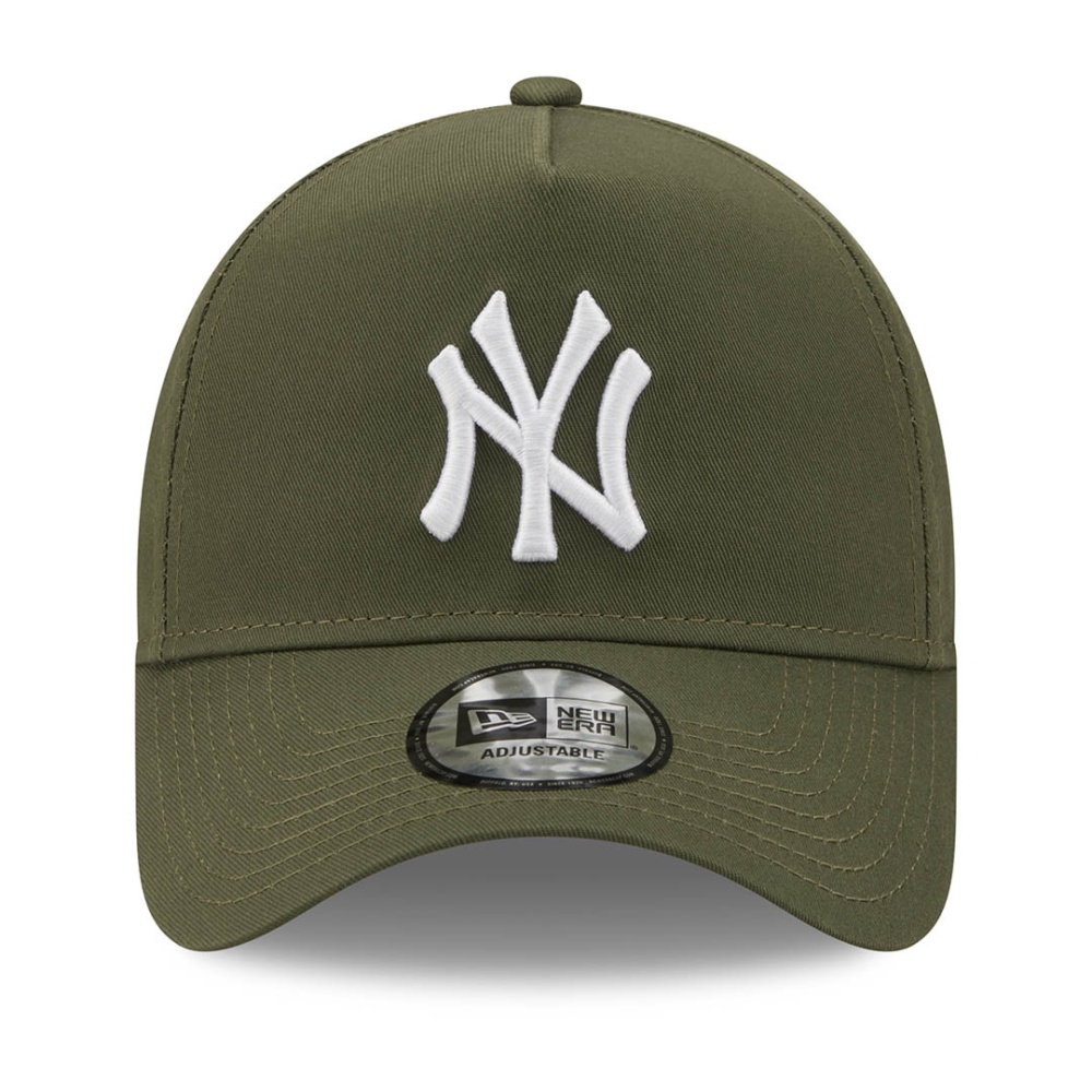 New Era New York Yankees Colour Essential Khaki E-Frame Trucker Cap