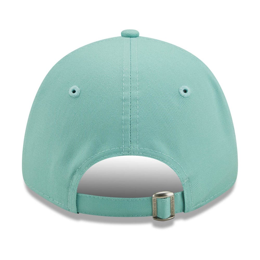 New Era New York Yankees League Essential Womens Turquoise 9FORTY Cap