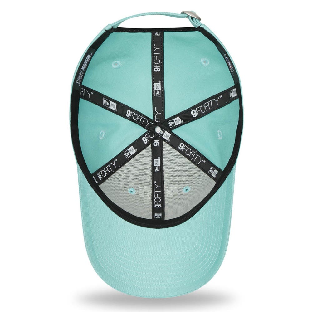 New Era New York Yankees League Essential Womens Turquoise 9FORTY Cap