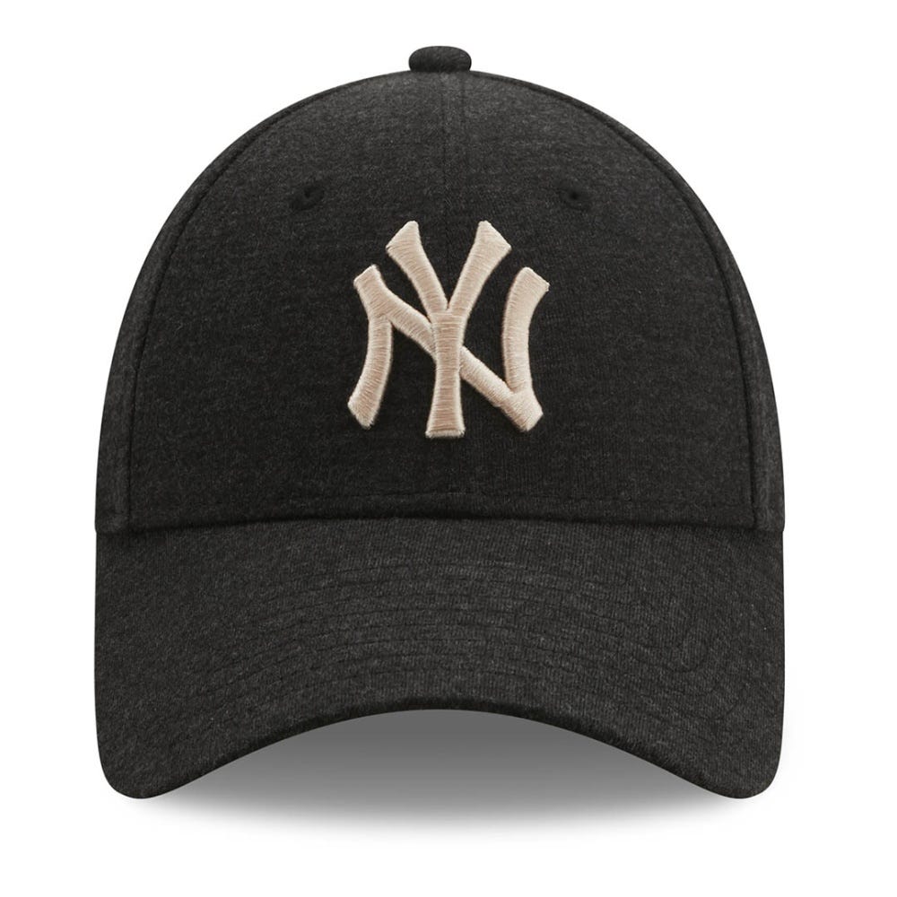 New Era New York Yankees Jersey Womens Black 9FORTY Cap
